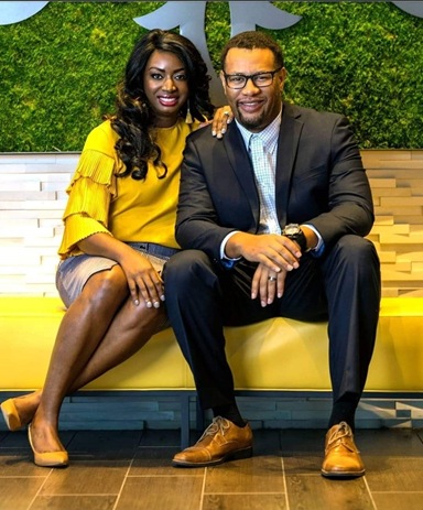 Cameron and Jamila Hairston  Owners of Cloud Tech Academy