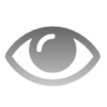 eye graphic icon