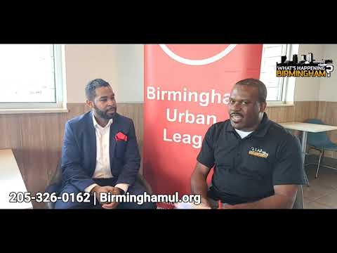What's Happening Birmingham: Birmingham Urban League Pop Up Tour with Gilberto Herrera